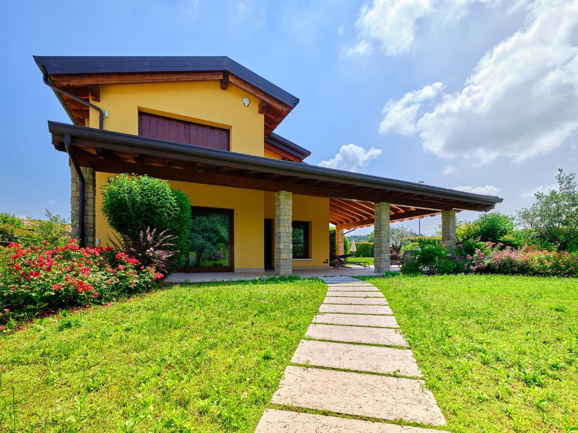 Villasgarda - Villa Leone Salionze Exterior photo